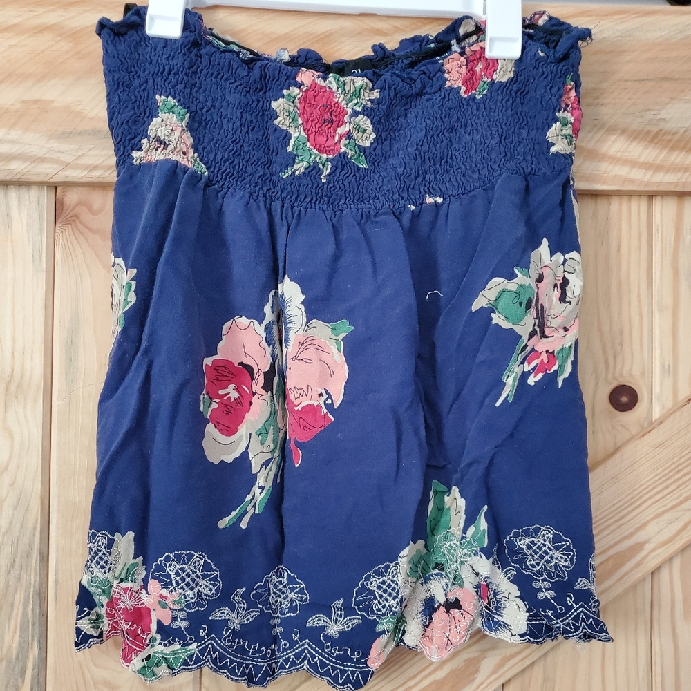 Rue 21 strapless shirt